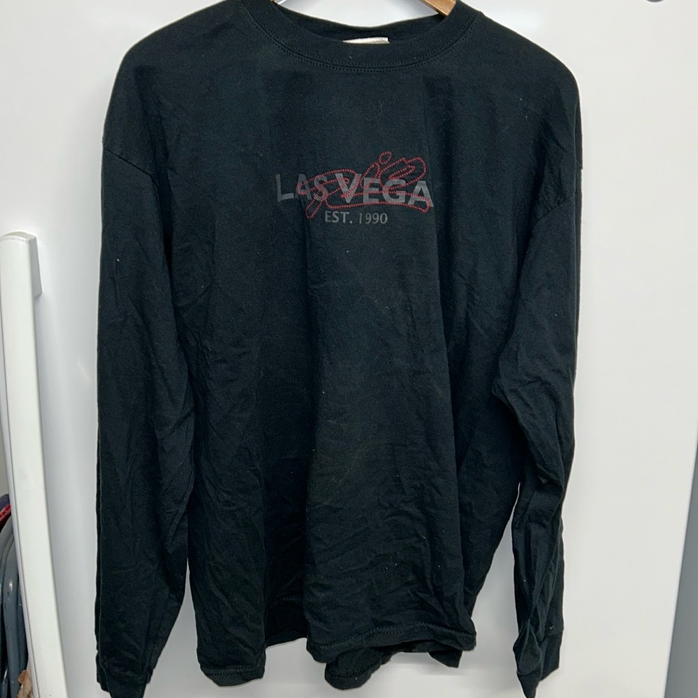 Rio Las Vegas Black Long Sleeve T-shirt- XL